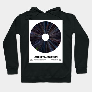 minimal_Lost in Translation Warp Barcode Movie Hoodie